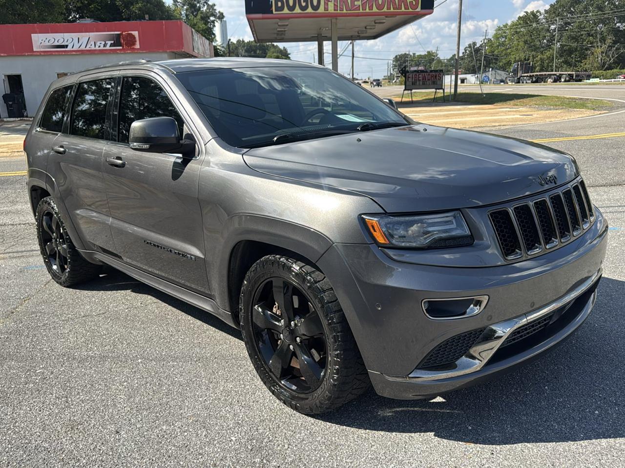 Jeep Grand Cherokee Overland 4WD 2015