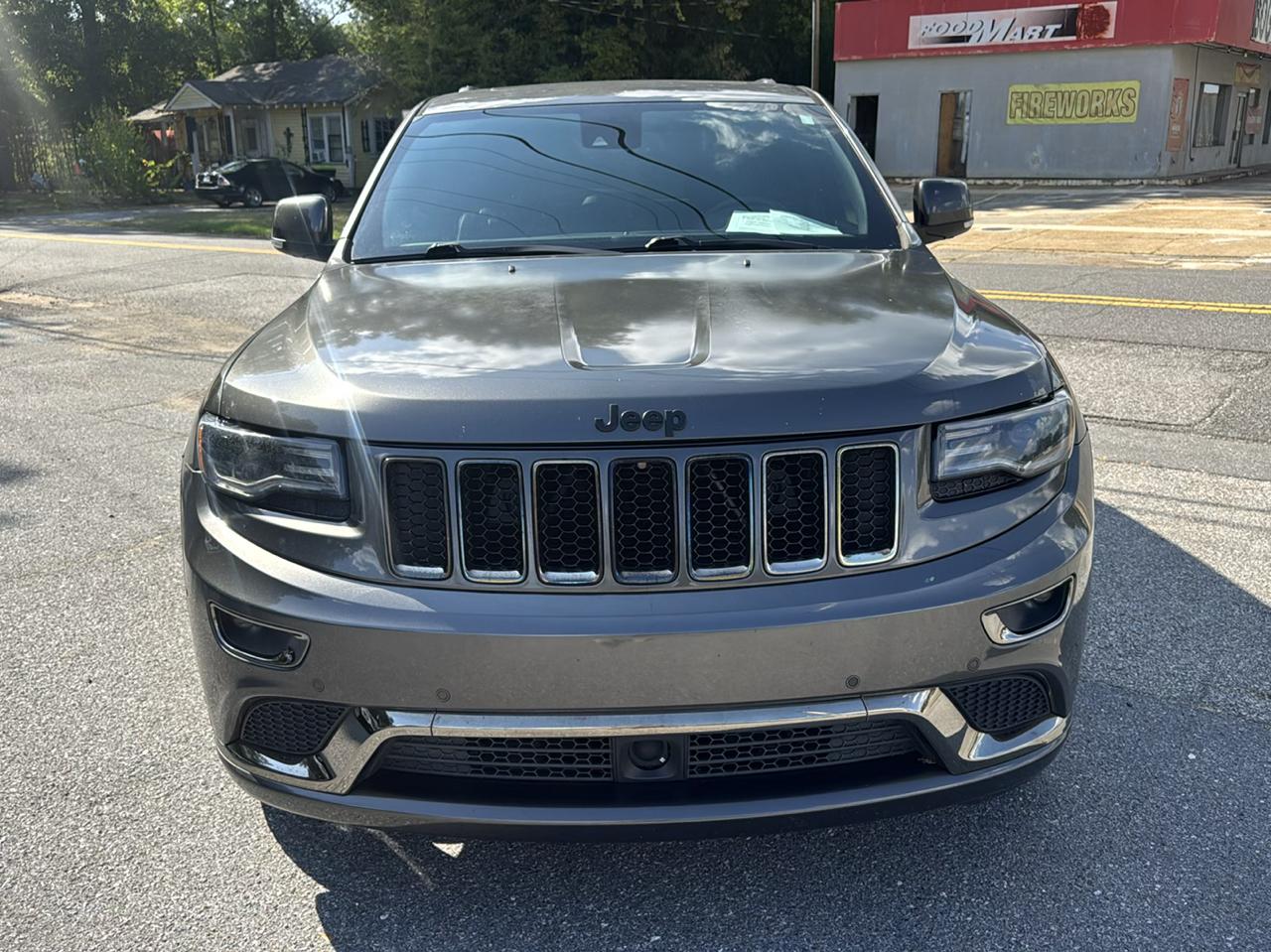 Jeep Grand Cherokee Overland 4WD 2015