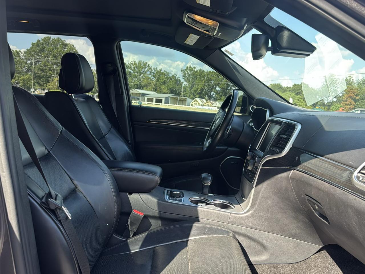 Jeep Grand Cherokee Overland 4WD 2015