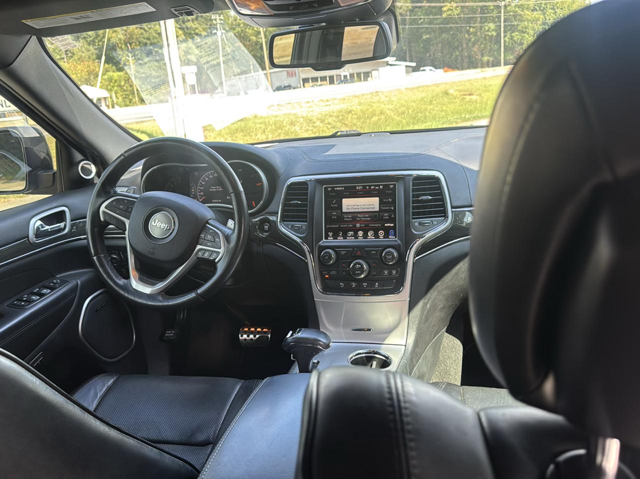 Jeep Grand Cherokee Overland 4WD 2015