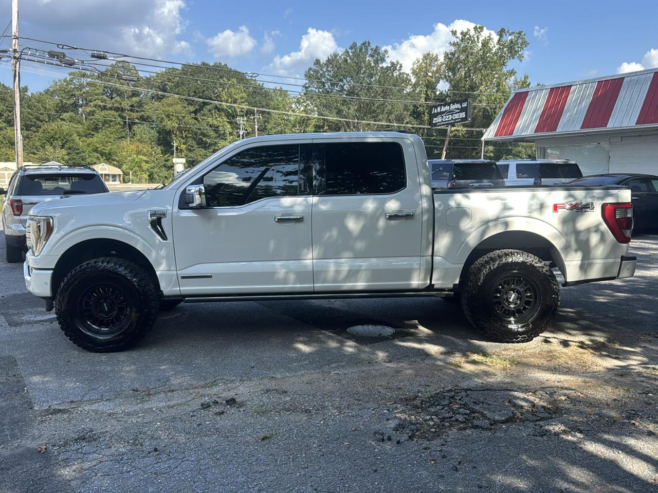 Ford F-150 Platinum 4WD SuperCrew 5.5' Box 2022