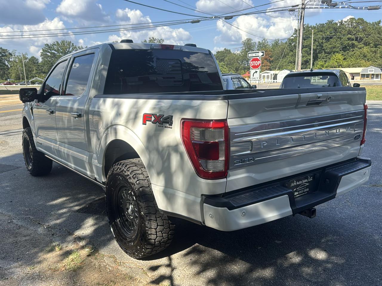 Ford F-150 Platinum 4WD SuperCrew 5.5' Box 2022