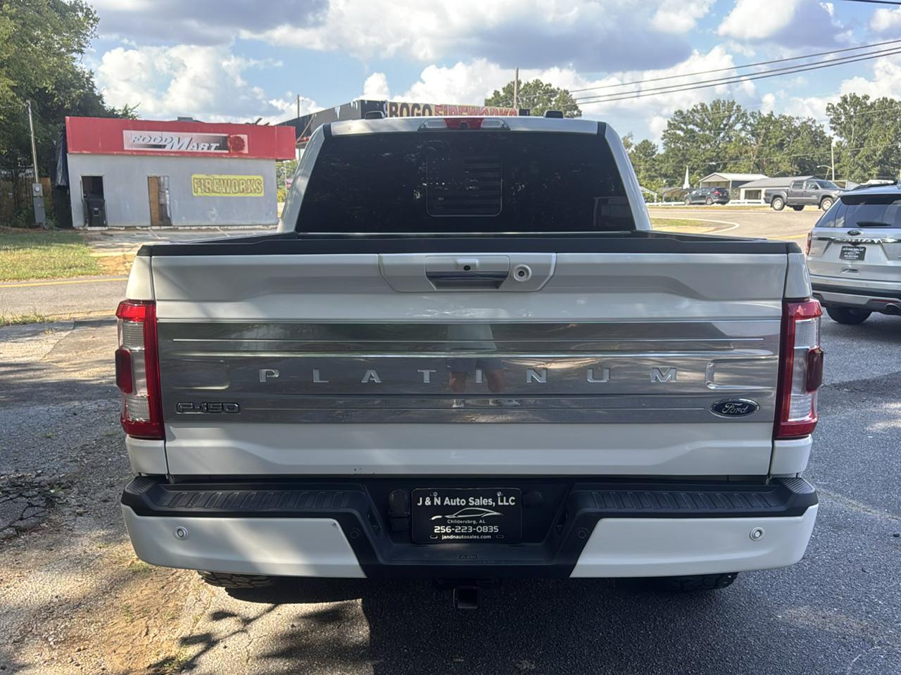 Ford F-150 Platinum 4WD SuperCrew 5.5' Box 2022