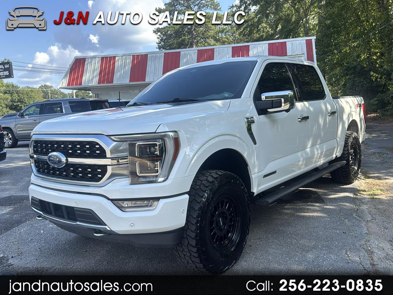 2022 Ford F-150 Platinum 4WD SuperCrew 5.5' Box