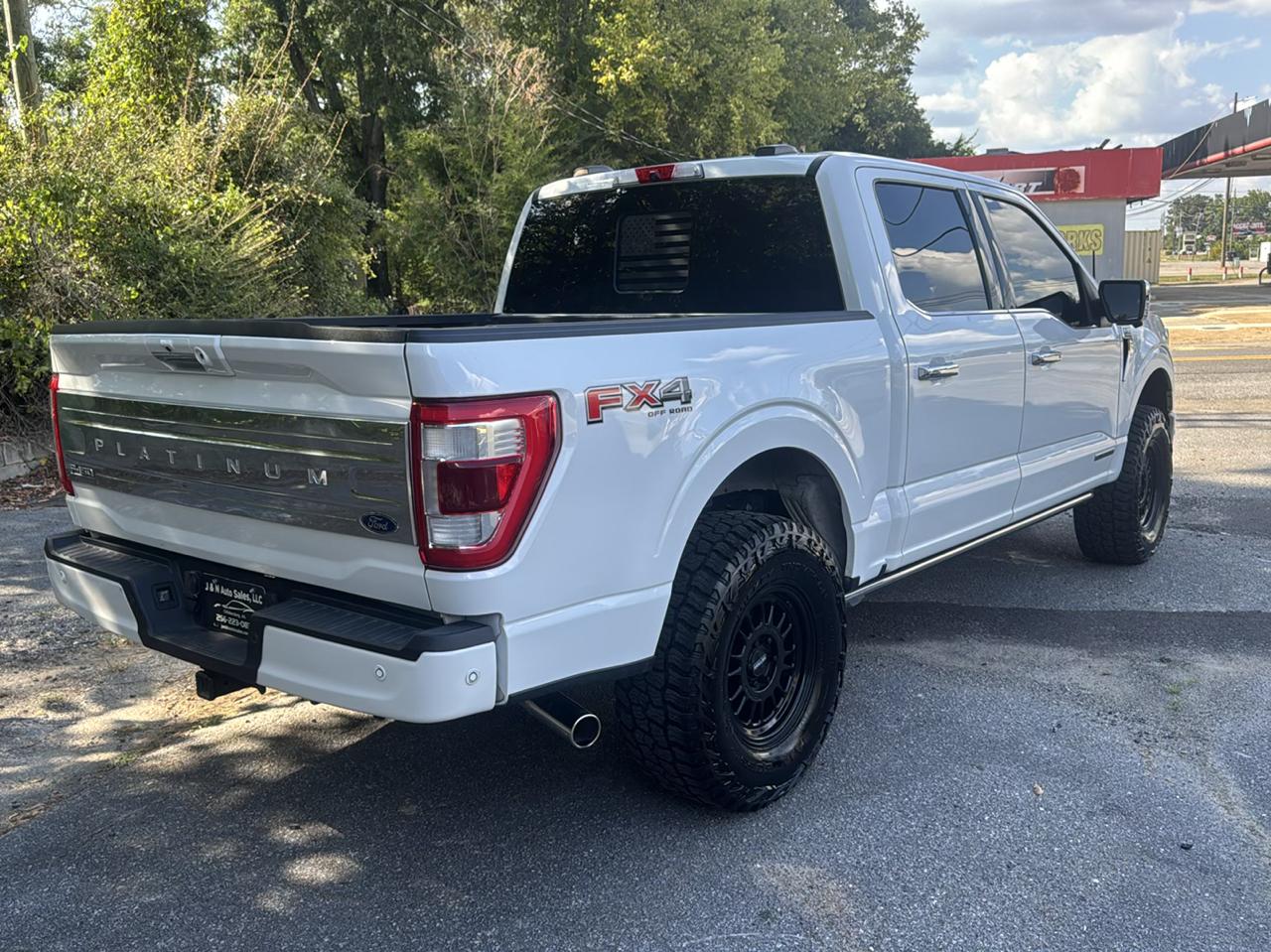 Ford F-150 Platinum 4WD SuperCrew 5.5' Box 2022