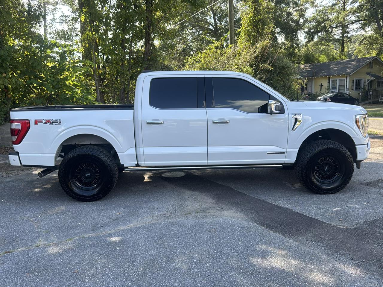 Ford F-150 Platinum 4WD SuperCrew 5.5' Box 2022
