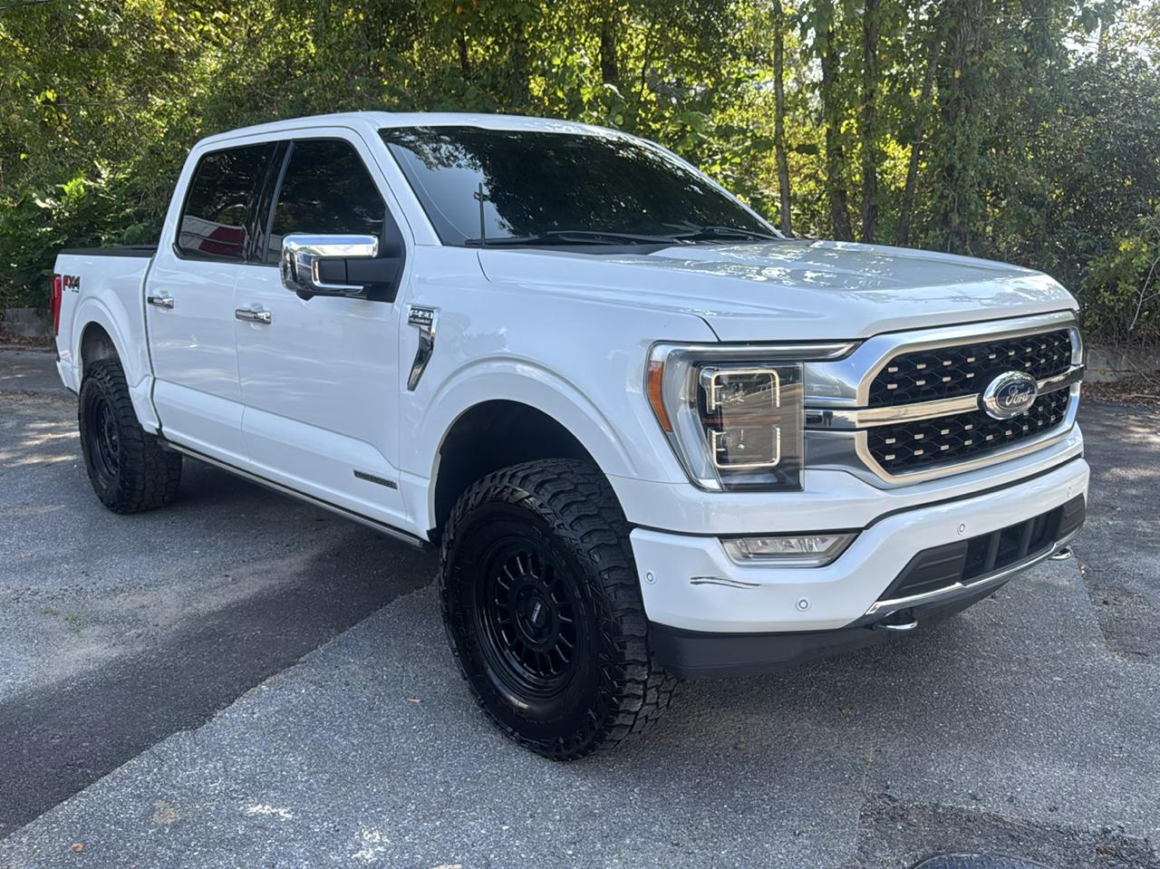 Ford F-150 Platinum 4WD SuperCrew 5.5' Box 2022