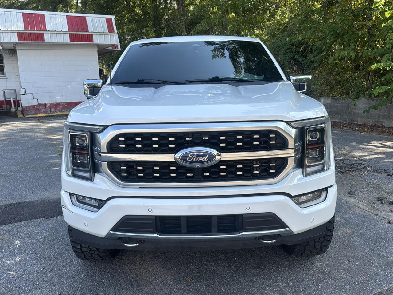 Ford F-150 Platinum 4WD SuperCrew 5.5' Box 2022