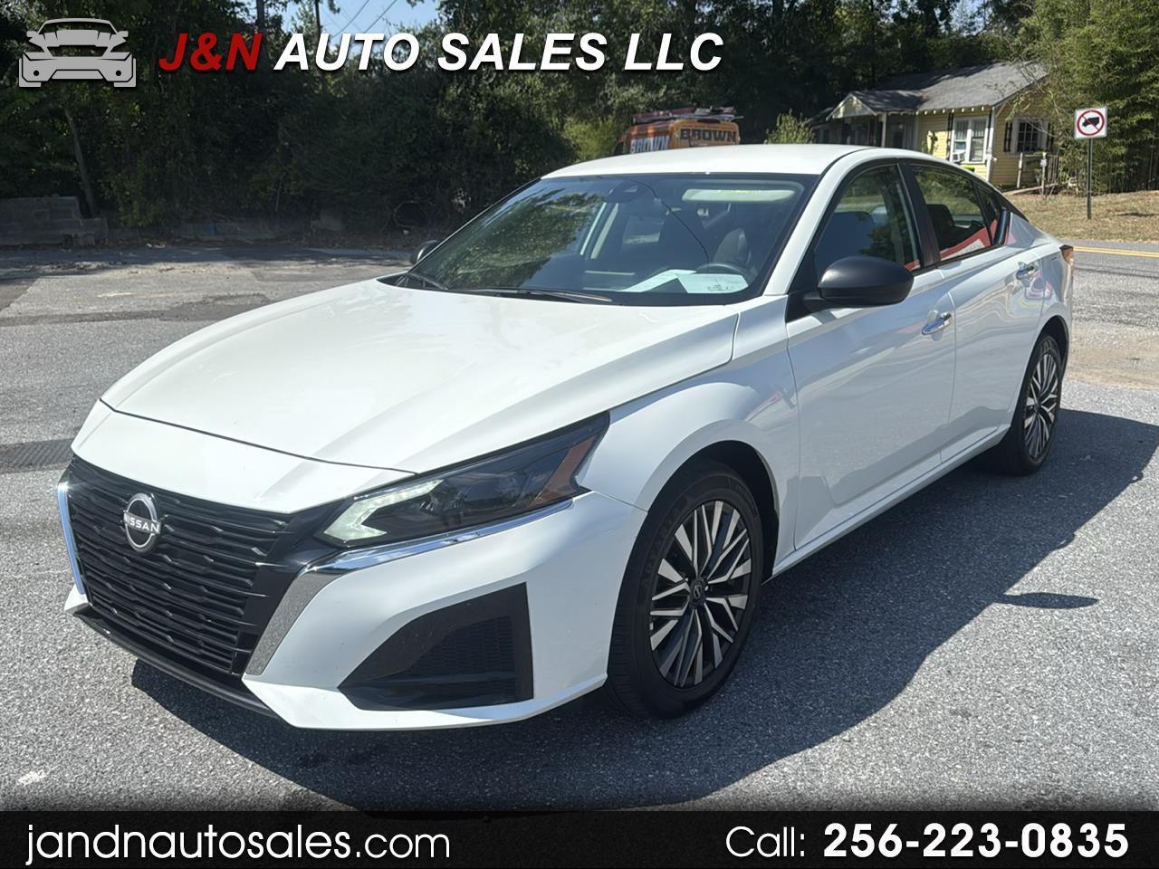 2025 Nissan Altima 2.5 SV AWD