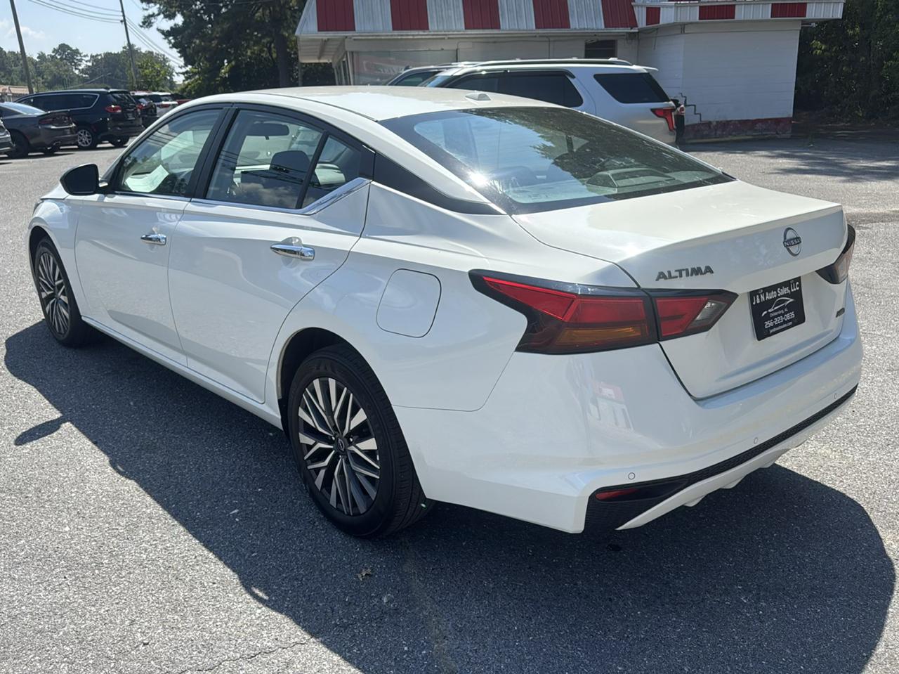 Nissan Altima 2.5 SV AWD 2025