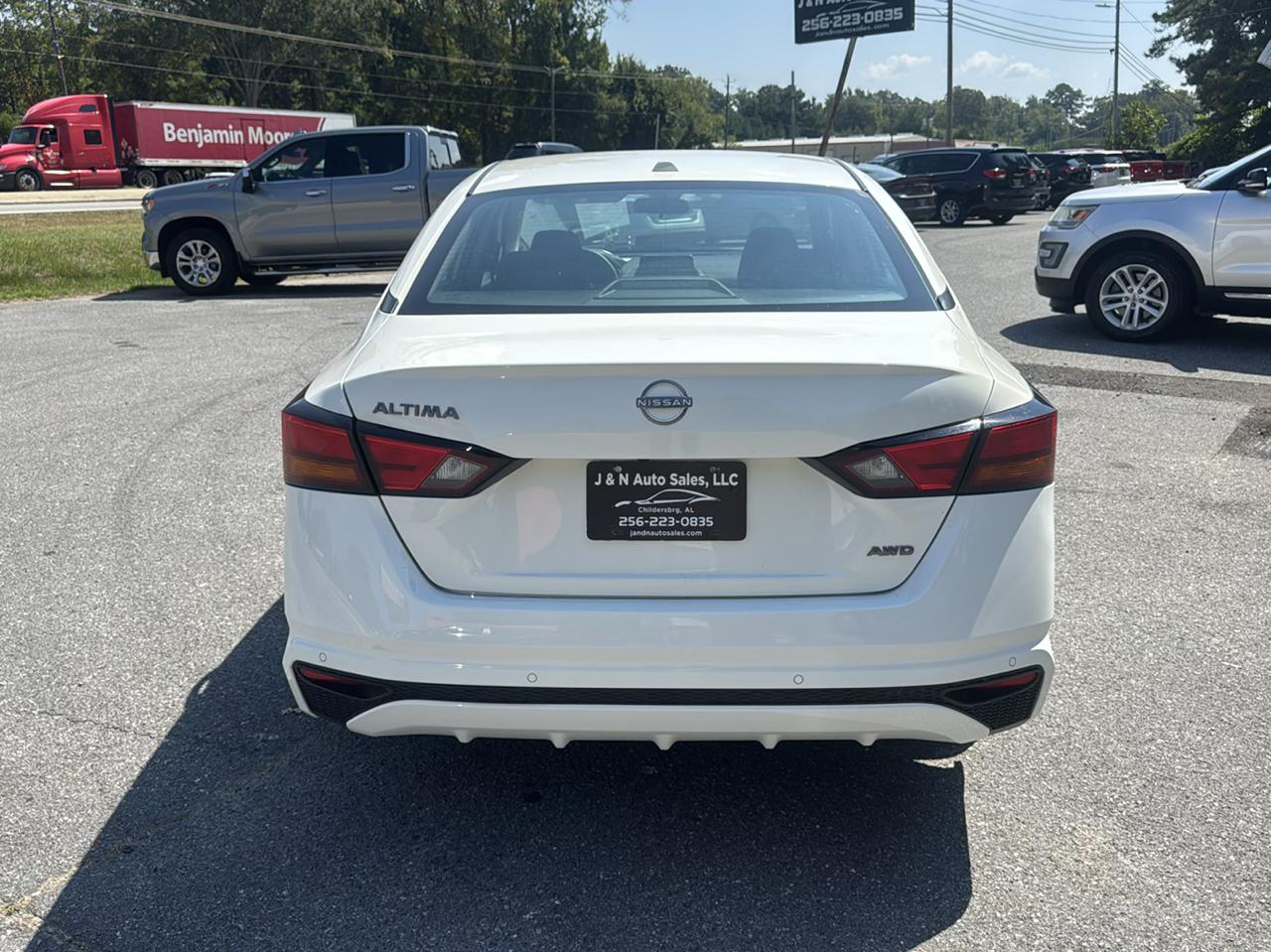 Nissan Altima 2.5 SV AWD 2025