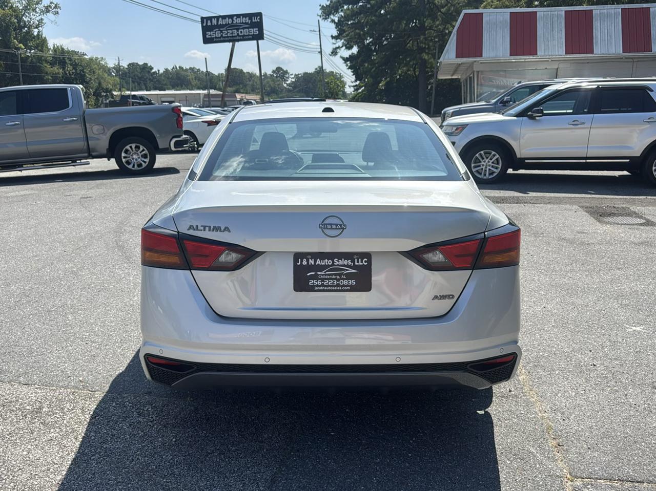 Nissan Altima 2.5 SV AWD 2026