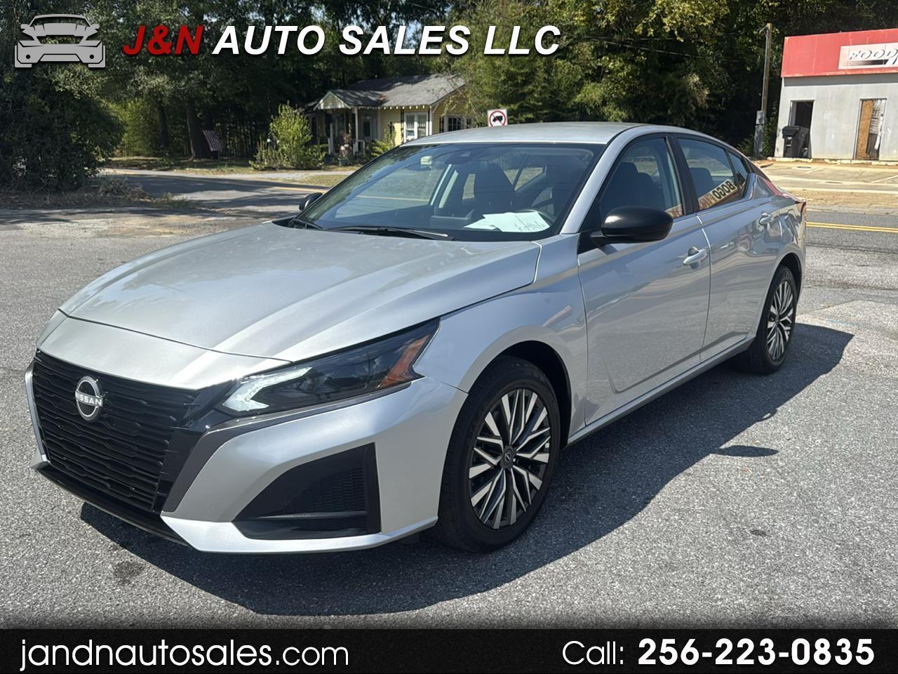 2026 Nissan Altima 2.5 SV AWD