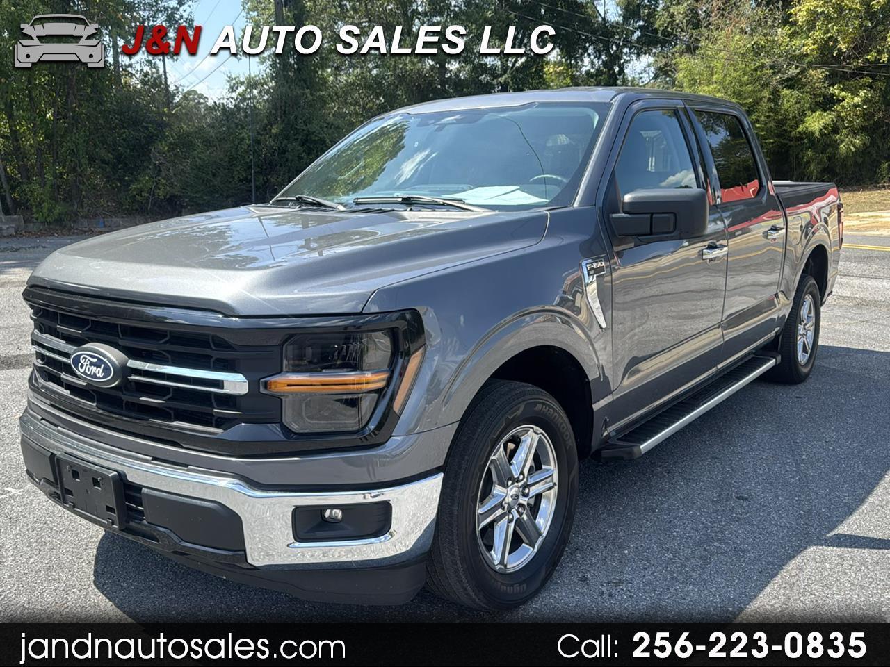 2025 Ford F-150 2WD SuperCrew 150" XLT