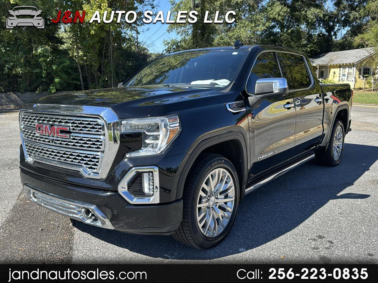 2019 GMC Sierra 1500 Denali Crew Cab 4WD