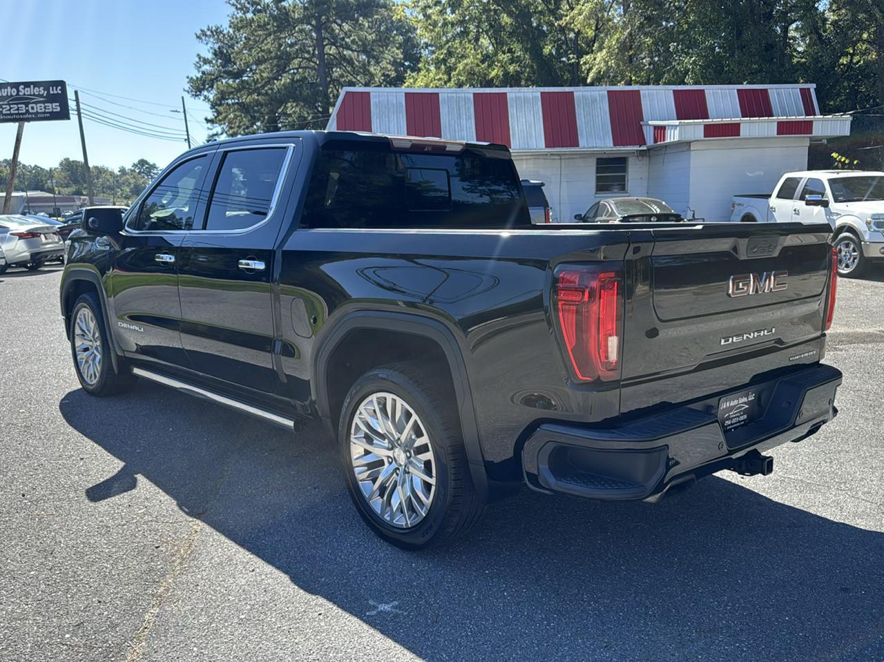 GMC Sierra 1500 Denali Crew Cab 4WD 2019