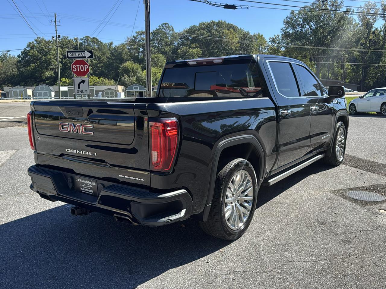GMC Sierra 1500 Denali Crew Cab 4WD 2019