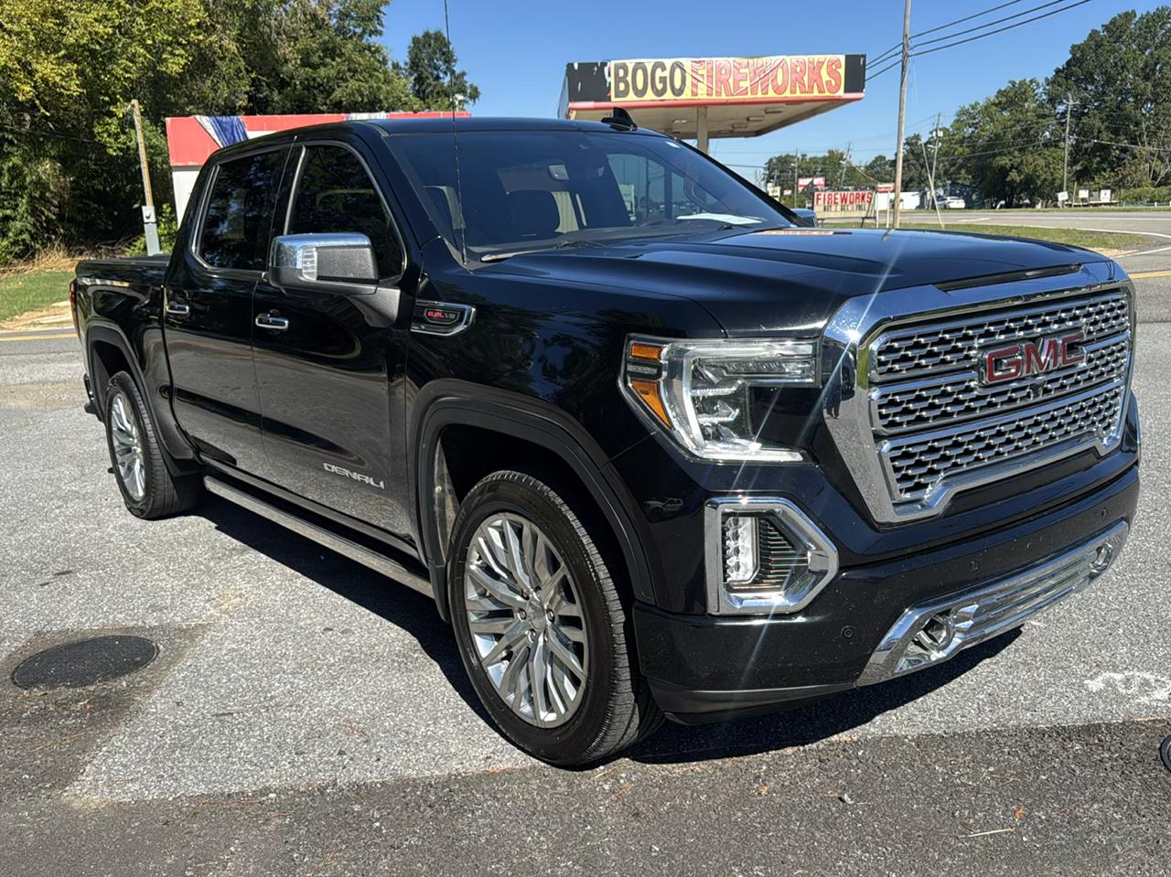 GMC Sierra 1500 Denali Crew Cab 4WD 2019
