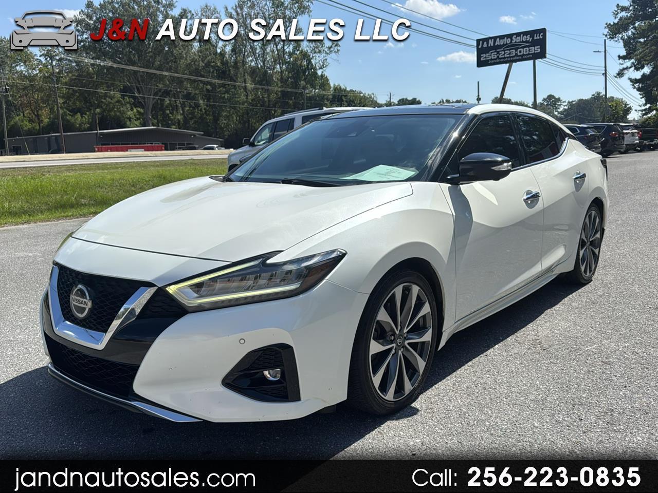 2021 Nissan Maxima Platinum