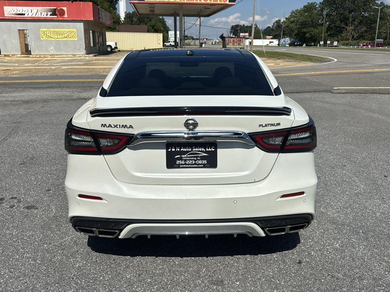 Nissan Maxima Platinum 2021