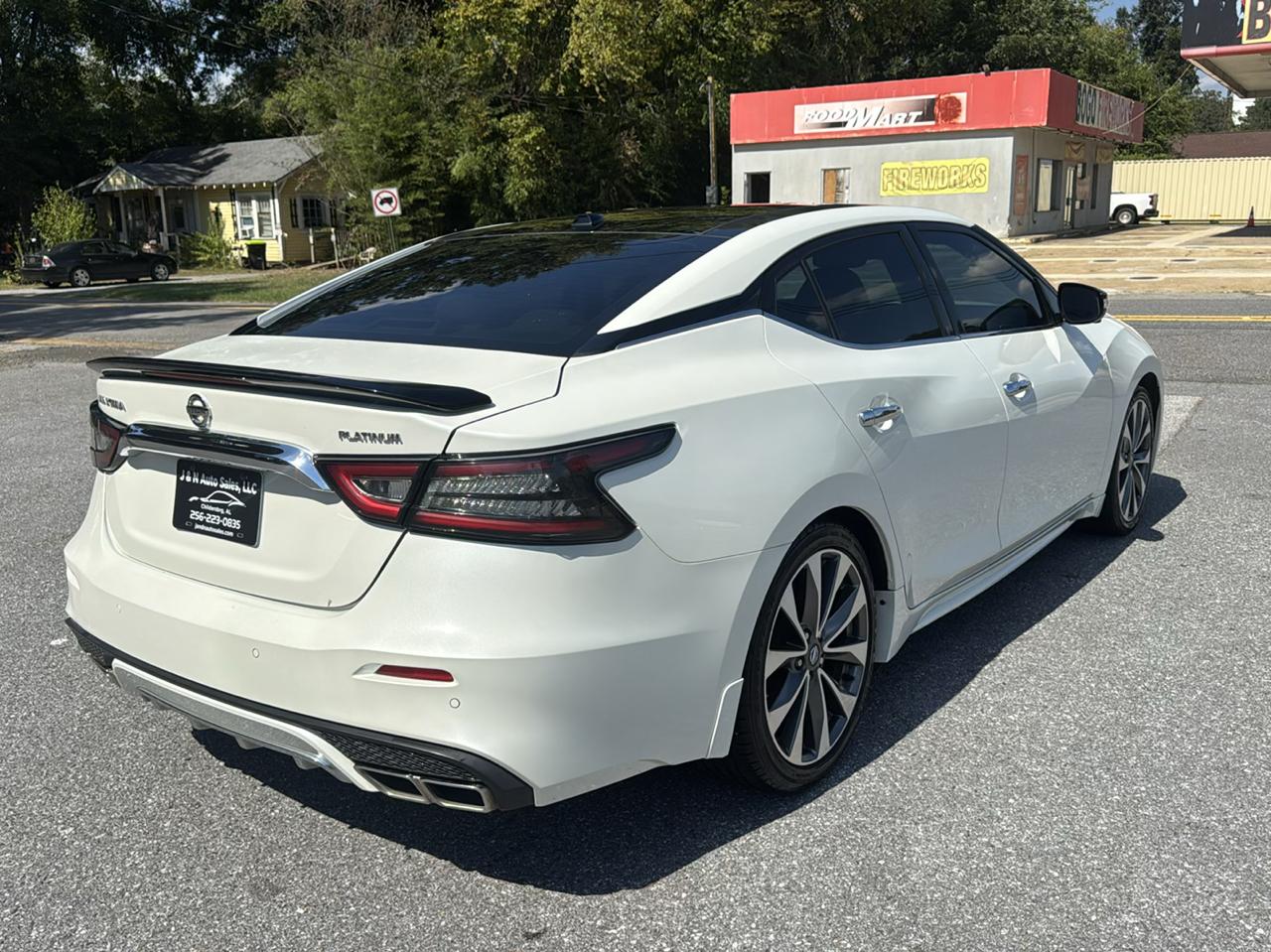 Nissan Maxima Platinum 2021