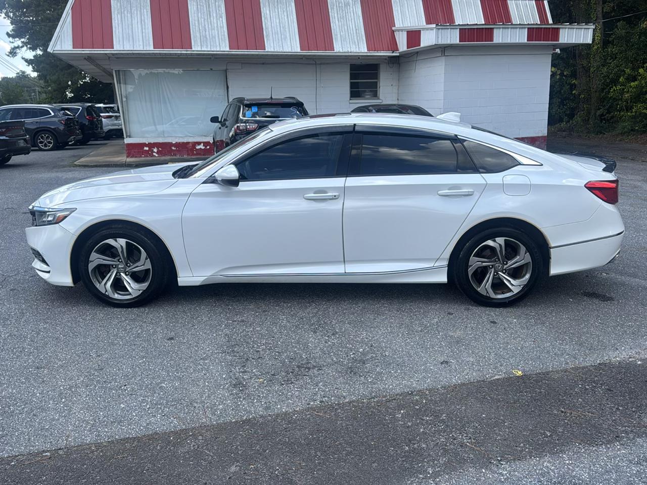 Honda Accord EX-L 2.0T 10A 2018