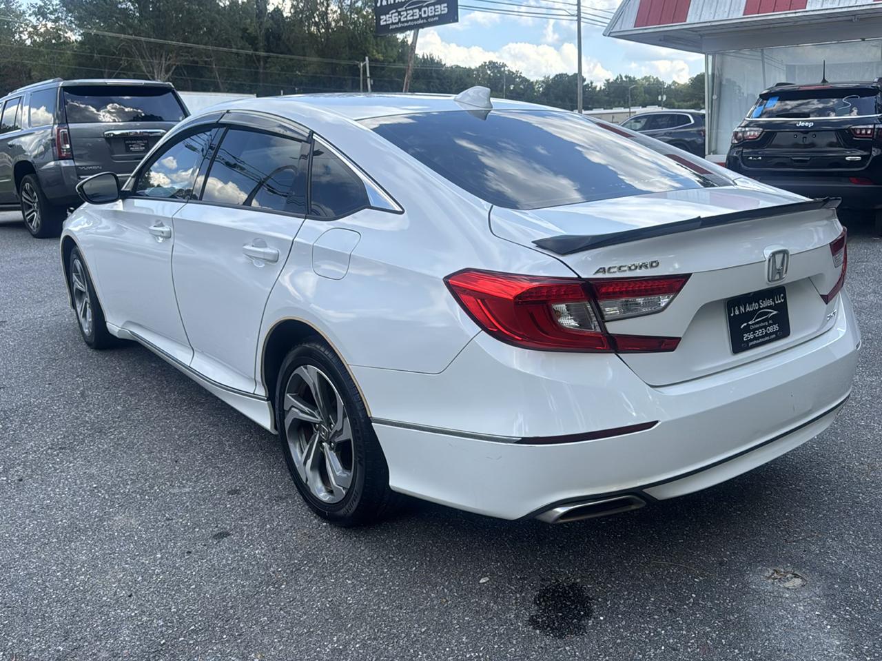 Honda Accord EX-L 2.0T 10A 2018