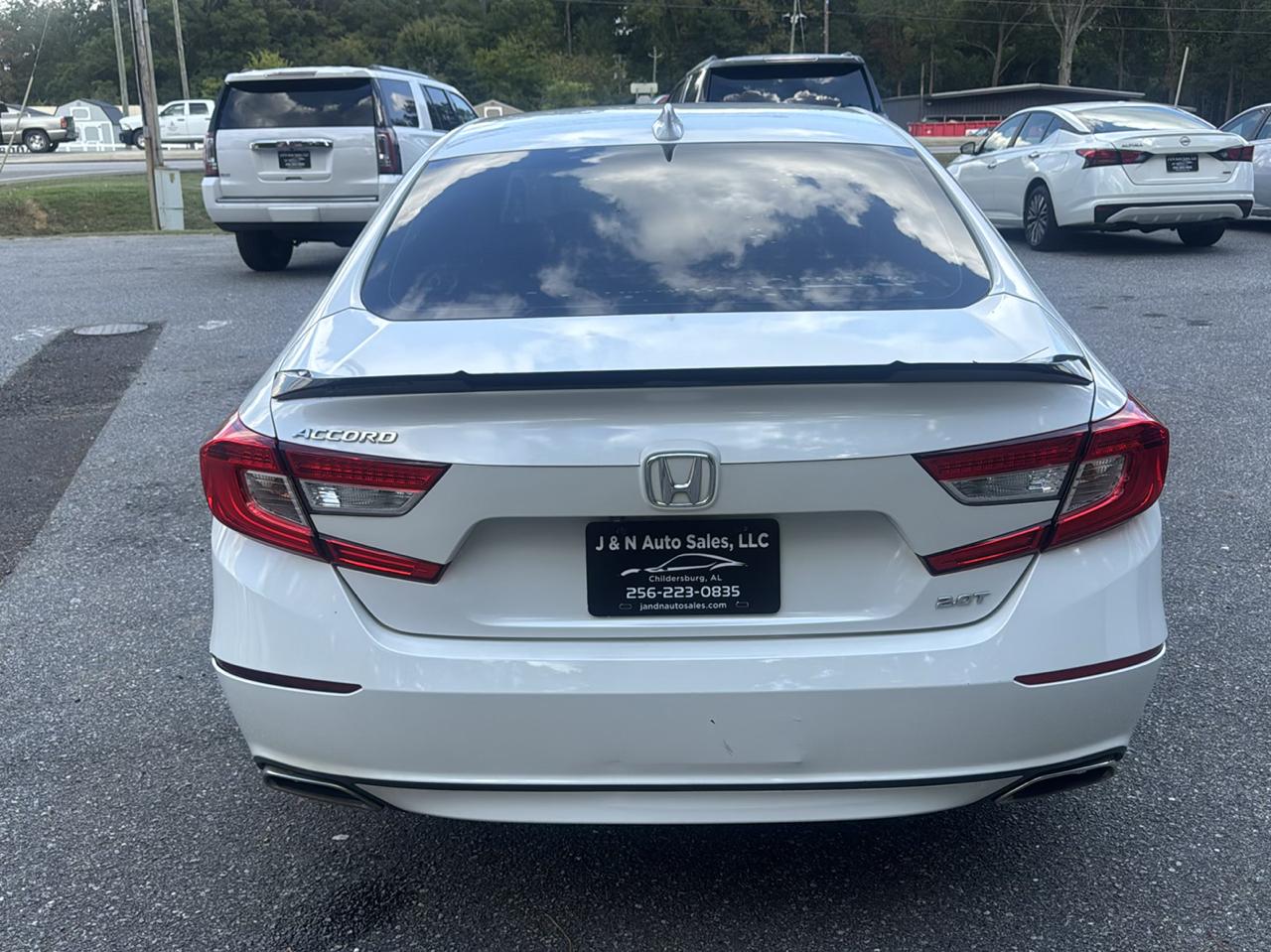 Honda Accord EX-L 2.0T 10A 2018