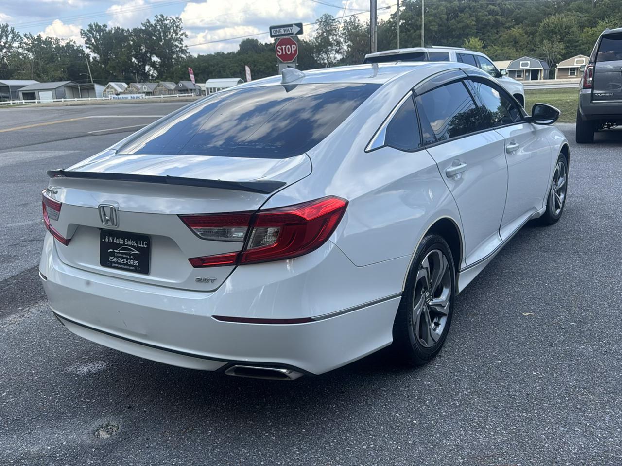 Honda Accord EX-L 2.0T 10A 2018