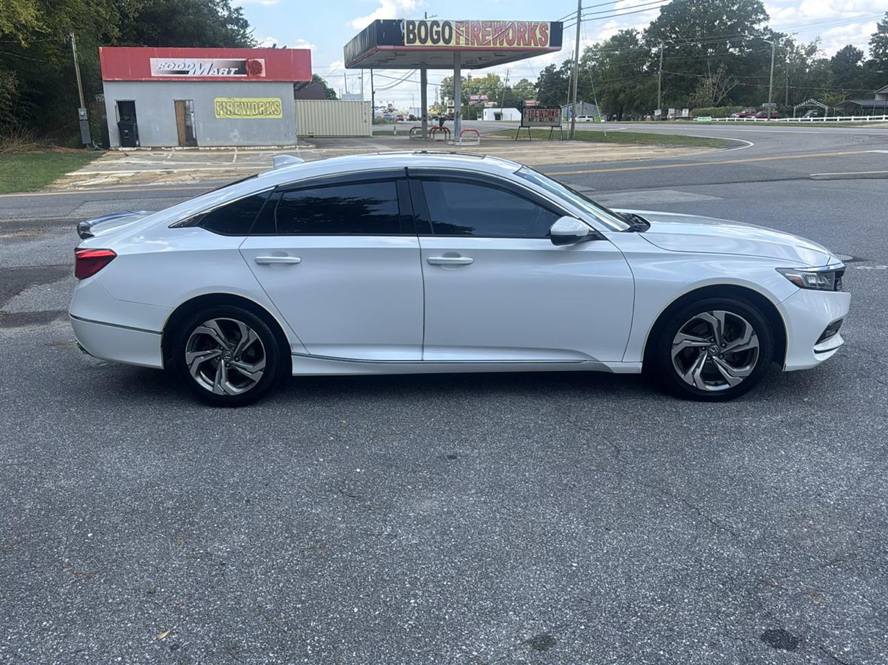 Honda Accord EX-L 2.0T 10A 2018