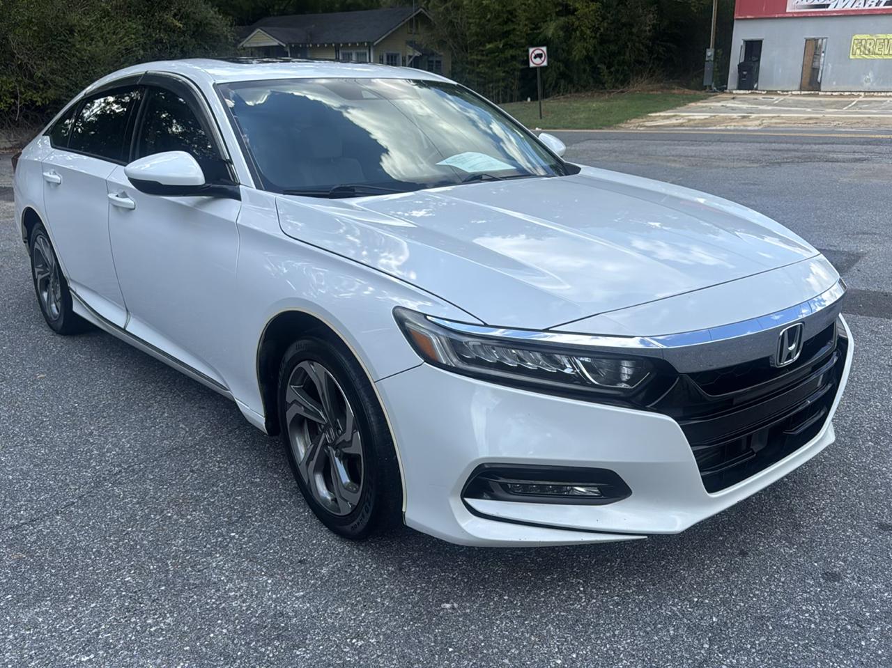Honda Accord EX-L 2.0T 10A 2018