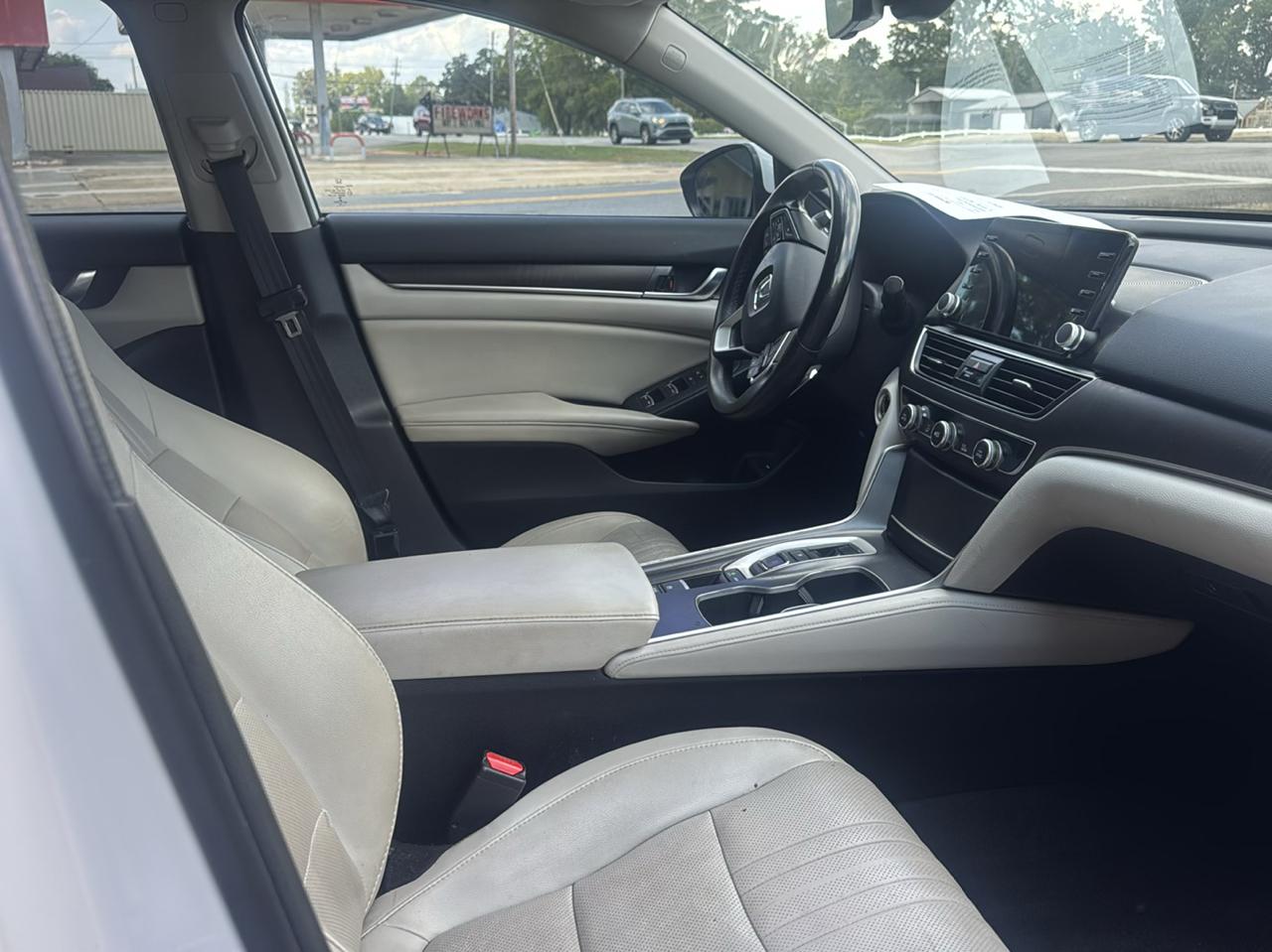 Honda Accord EX-L 2.0T 10A 2018
