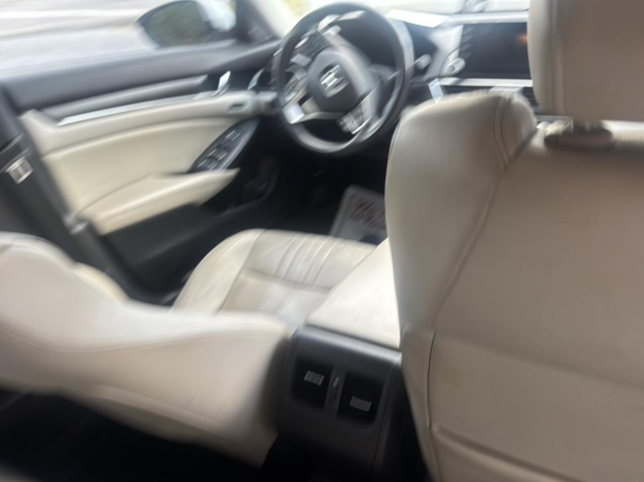 Honda Accord EX-L 2.0T 10A 2018