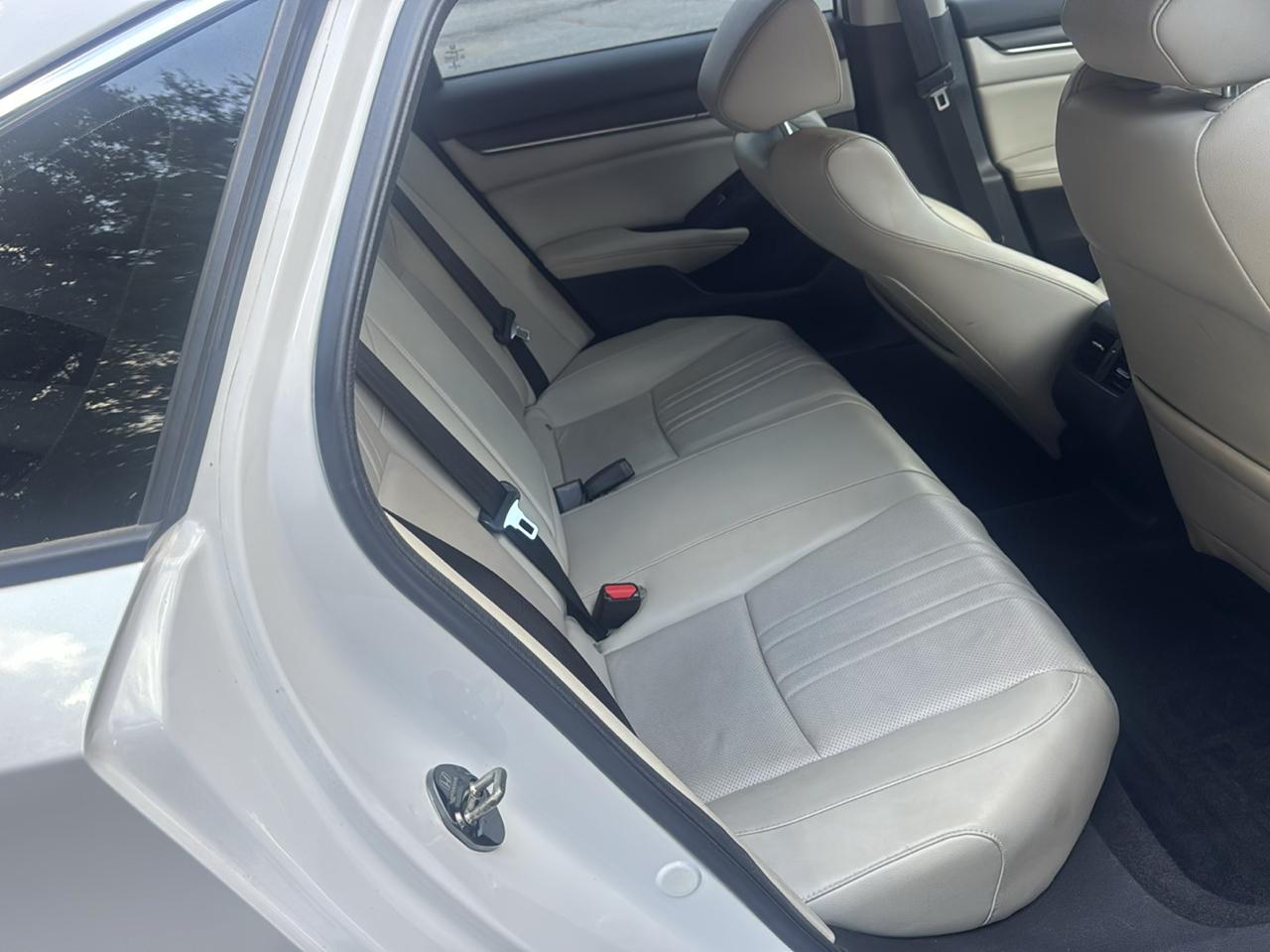 Honda Accord EX-L 2.0T 10A 2018