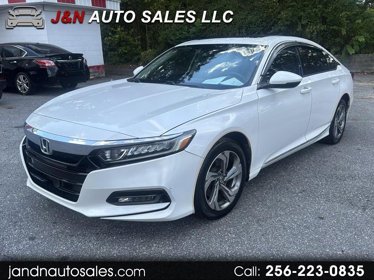 Honda Accord EX-L 2.0T 10A 2018