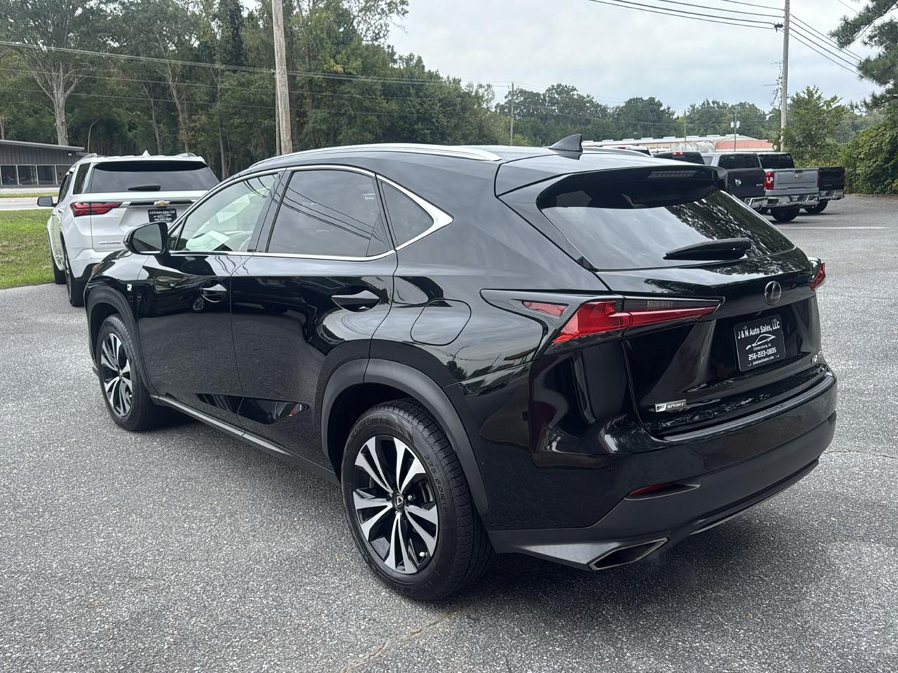 Lexus NX 200t AWD 2018
