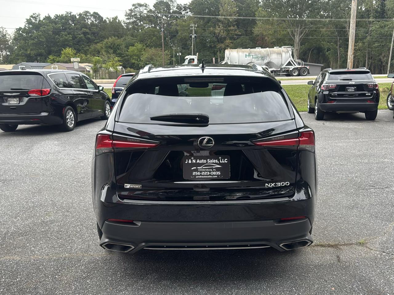 Lexus NX 200t AWD 2018