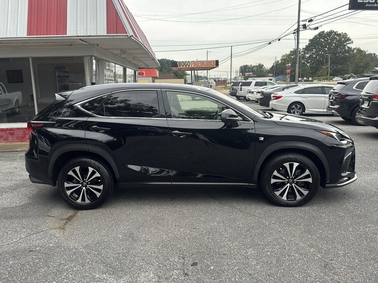 Lexus NX 200t AWD 2018