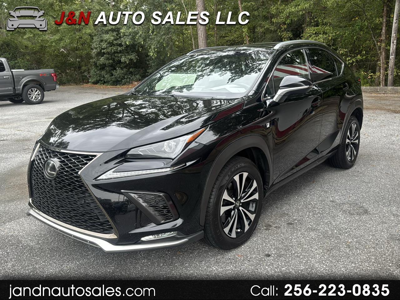 Lexus NX 200t AWD 2018