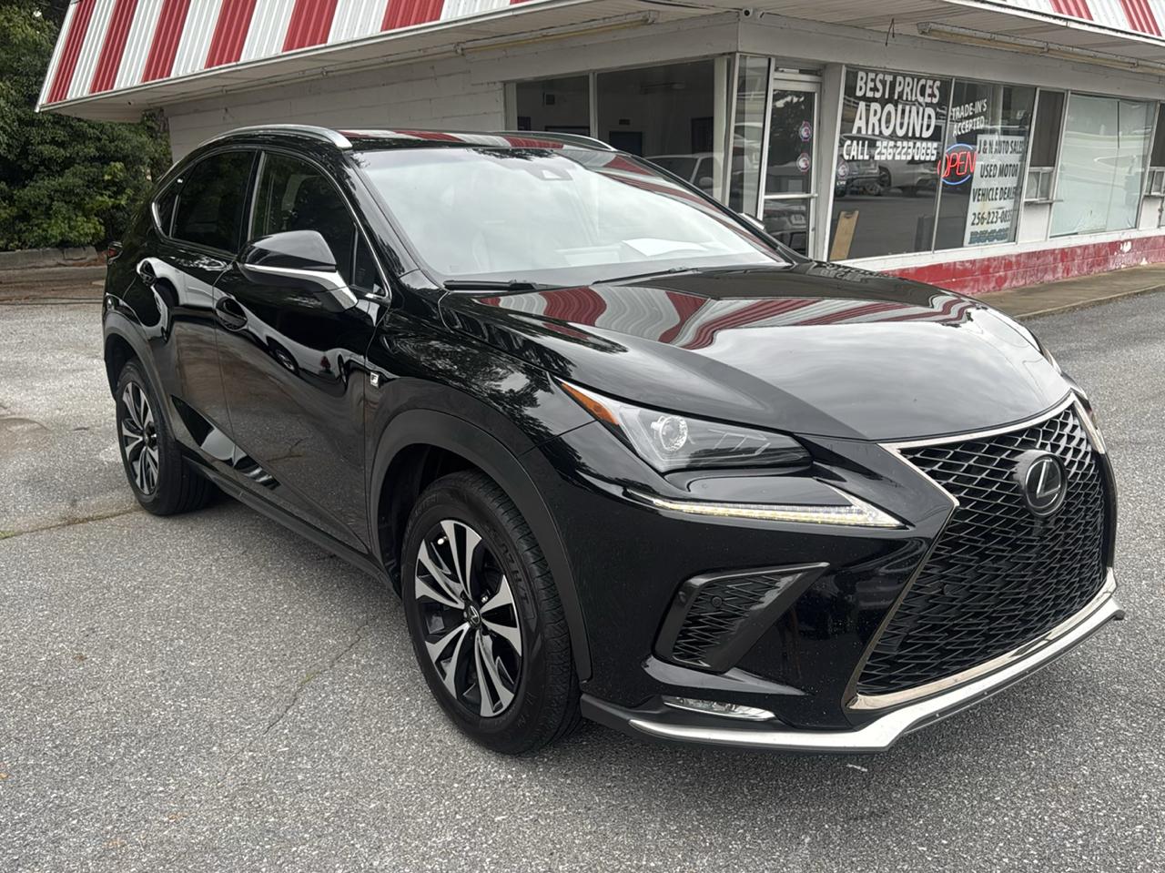 Lexus NX 200t AWD 2018