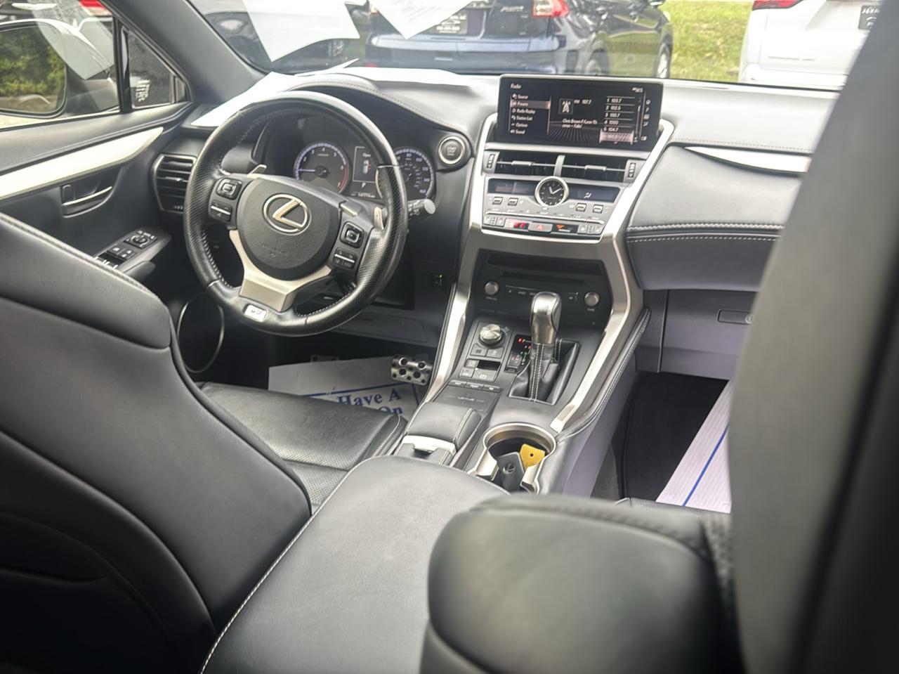 Lexus NX 200t AWD 2018