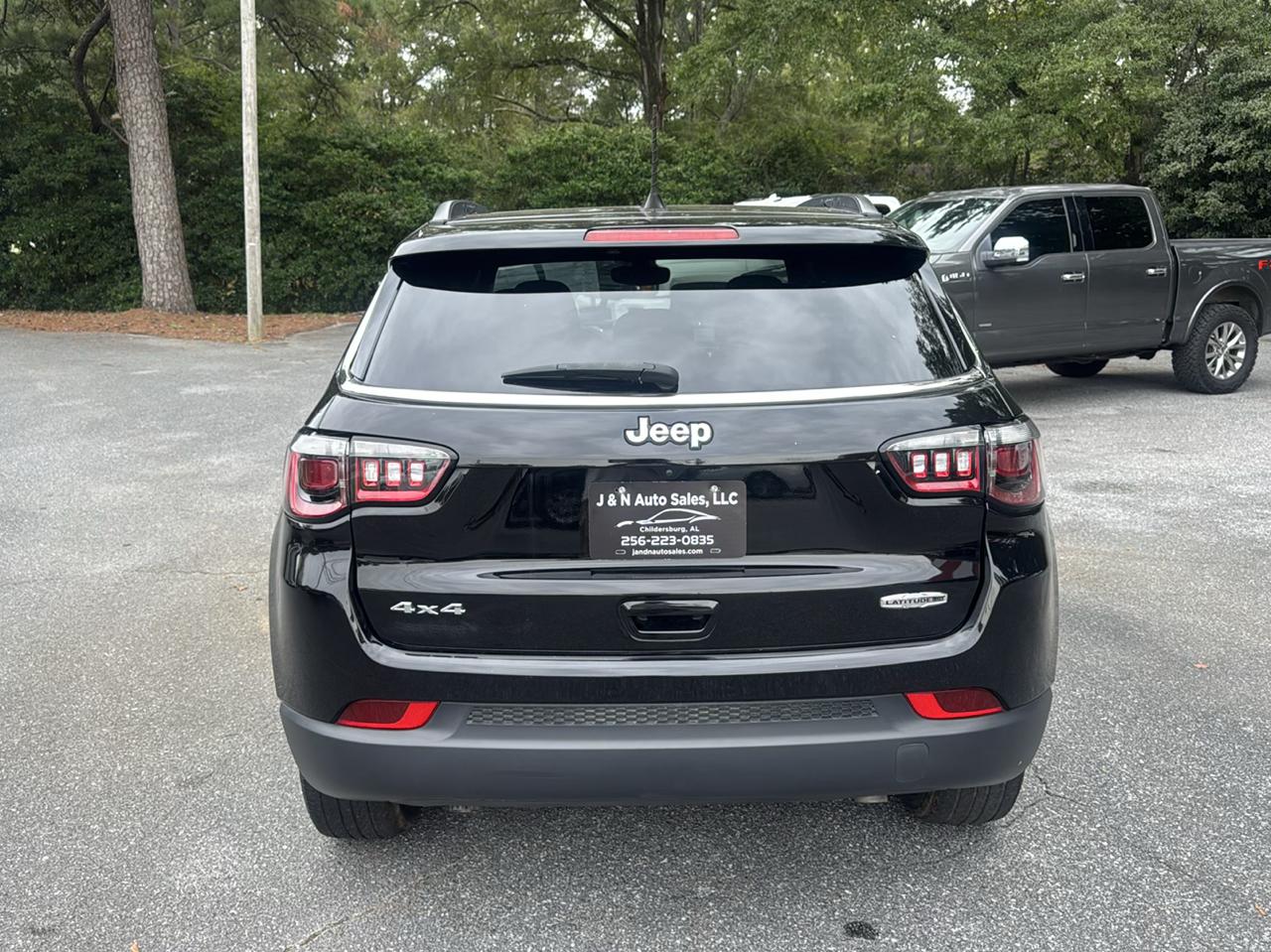 Jeep Compass High Altitude 2024