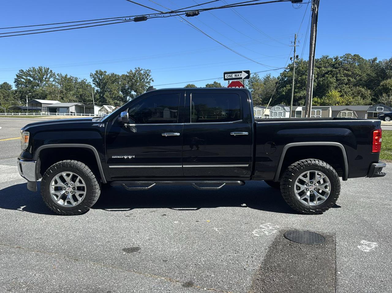 GMC Sierra 1500 4WD Crew Cab 143.5" SLT 2015
