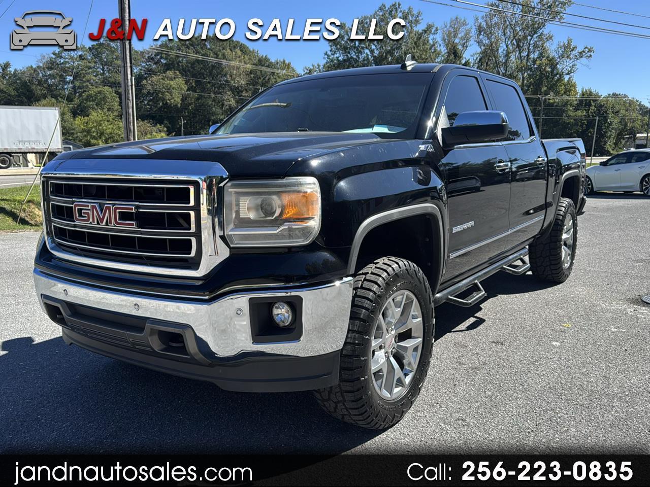 2015 GMC Sierra 1500 4WD Crew Cab 143.5" SLT