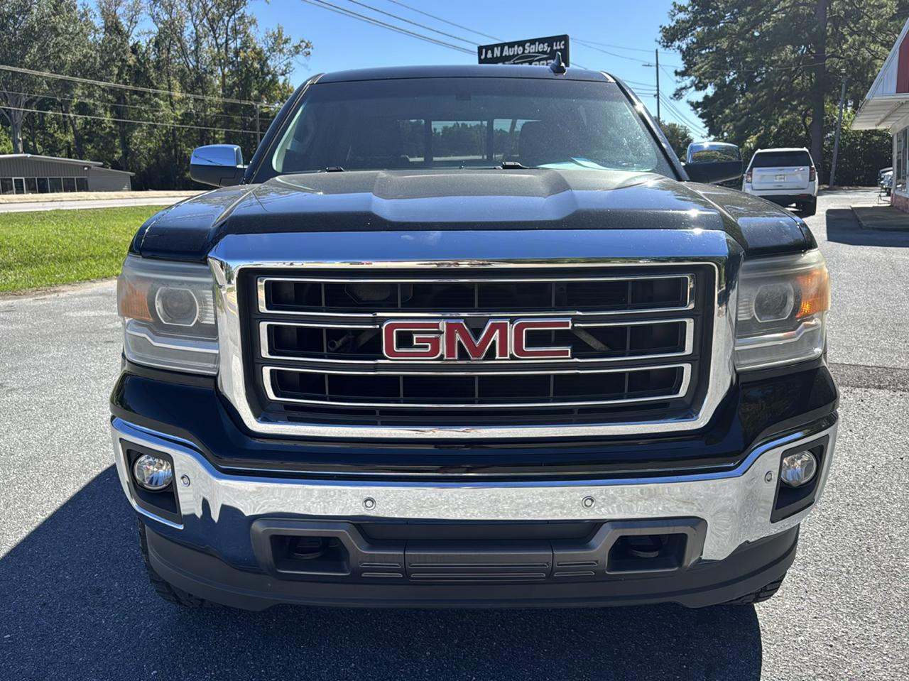 GMC Sierra 1500 4WD Crew Cab 143.5" SLT 2015