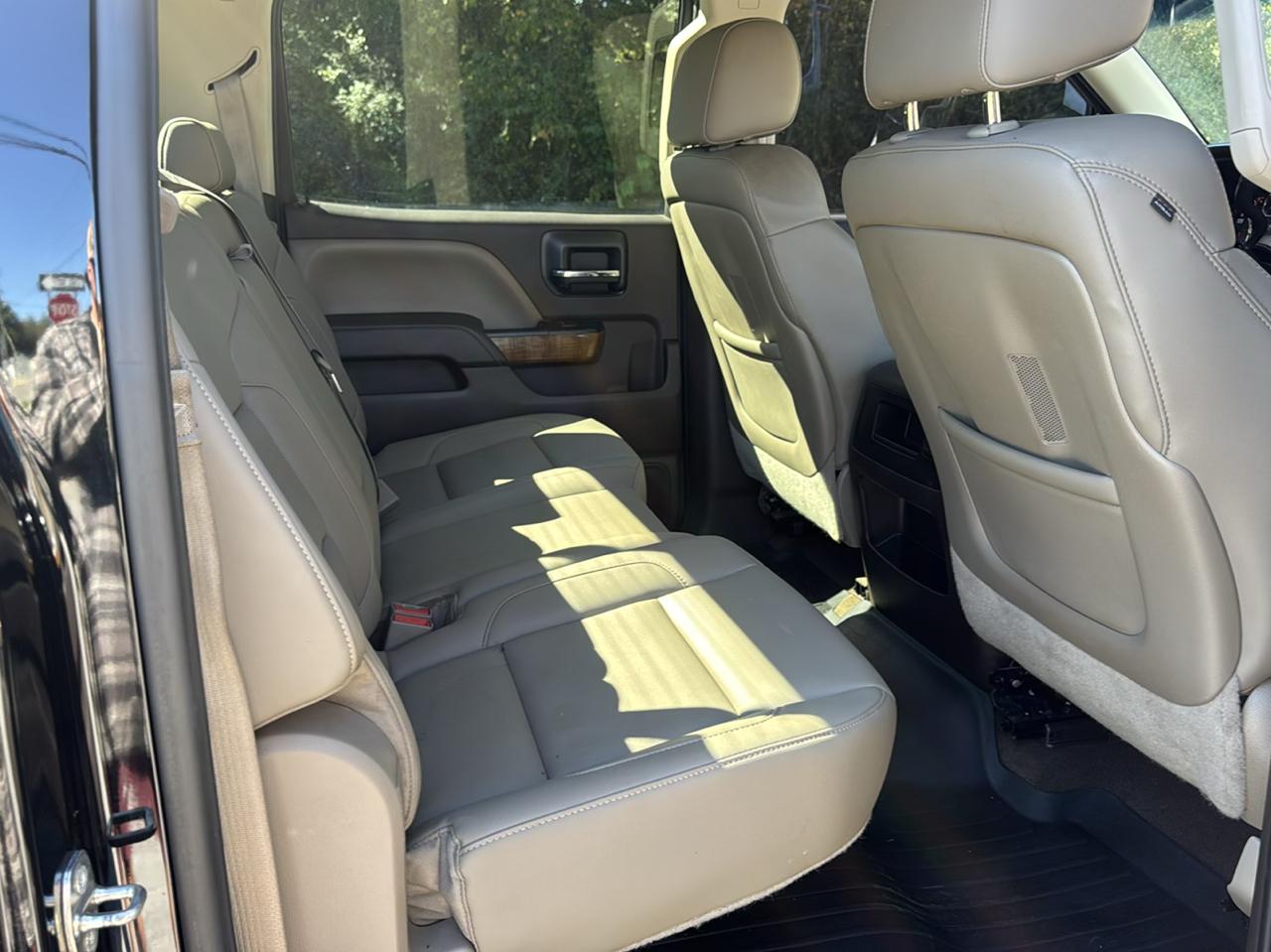 GMC Sierra 1500 4WD Crew Cab 143.5" SLT 2015