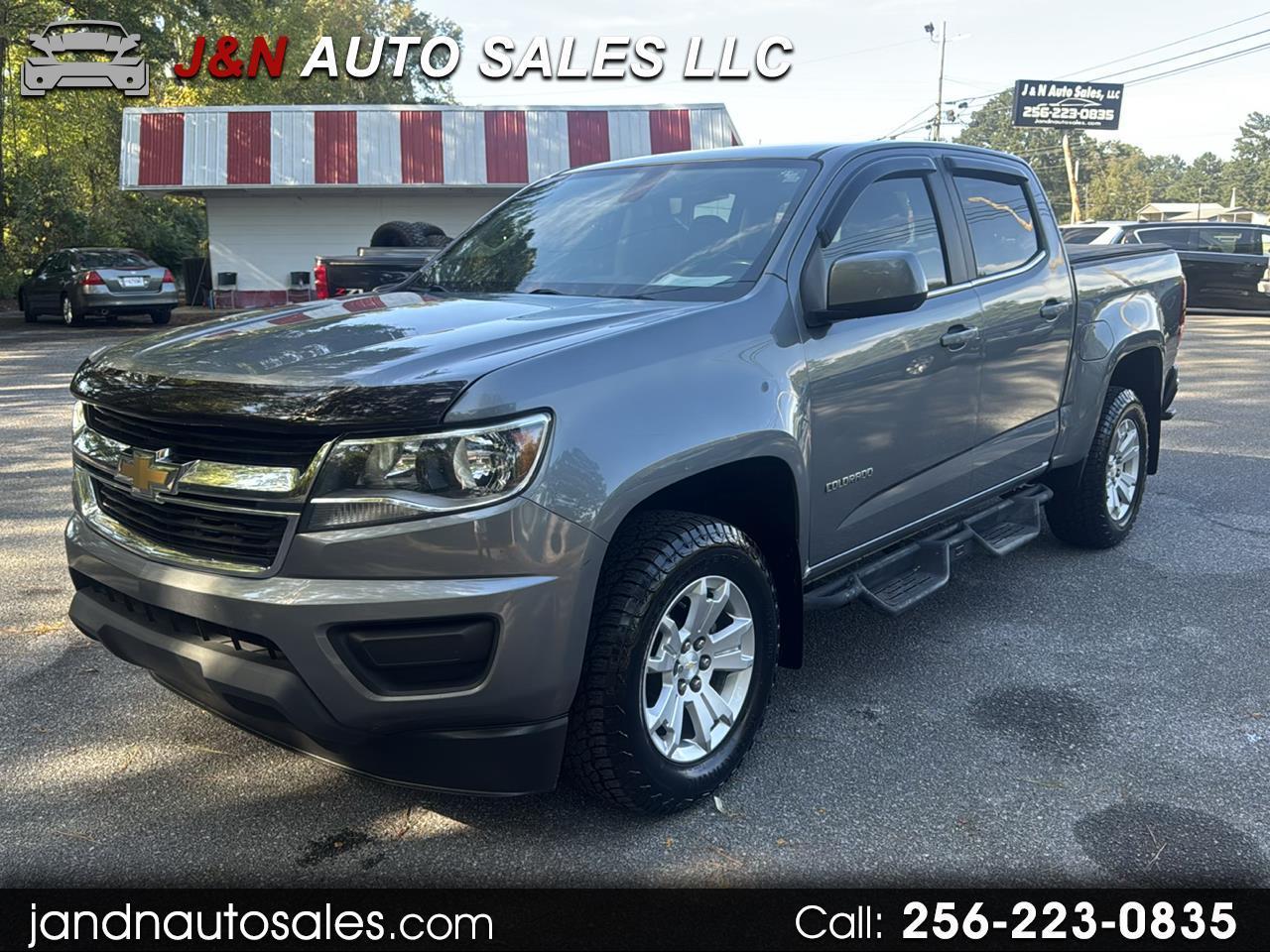2019 Chevrolet Colorado LT Crew Cab 2WD Long Box