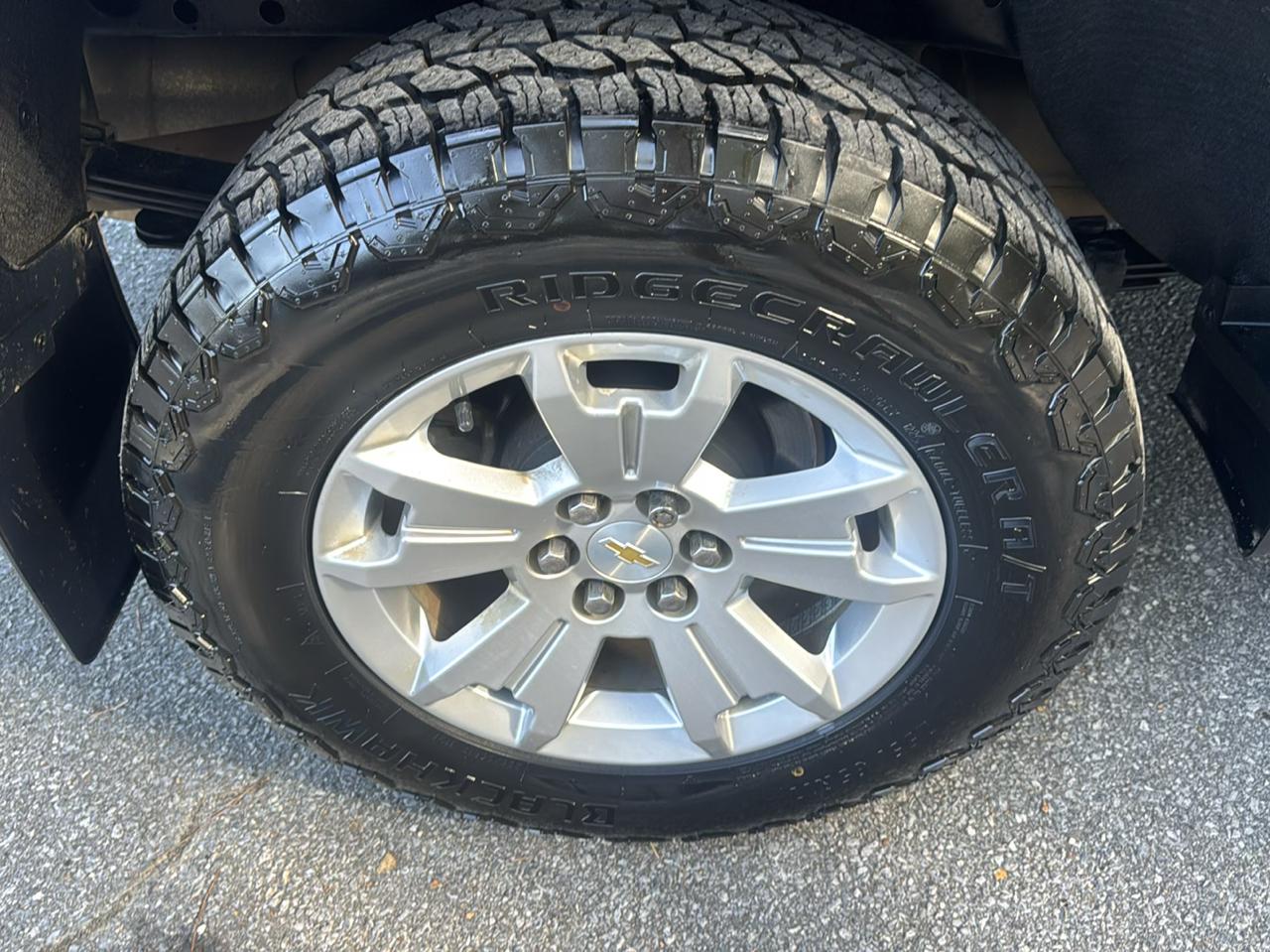 Chevrolet Colorado LT Crew Cab 2WD Long Box 2019