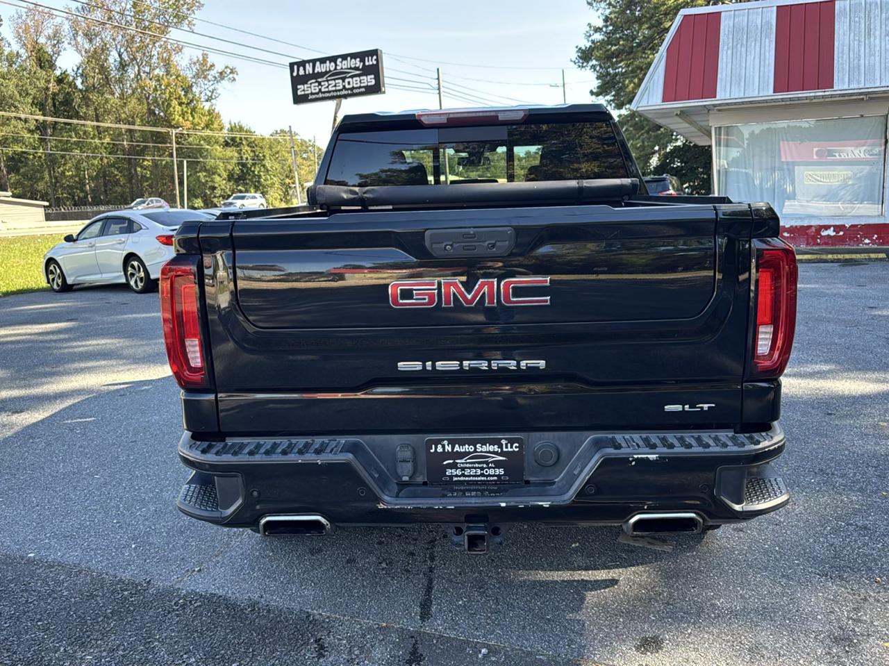 GMC Sierra 1500 4WD Crew Cab 143.5" SLT 2019