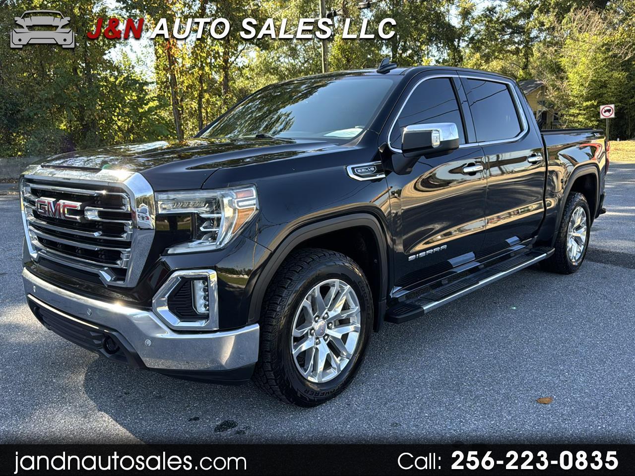 GMC Sierra 1500 4WD Crew Cab 143.5" SLT 2019